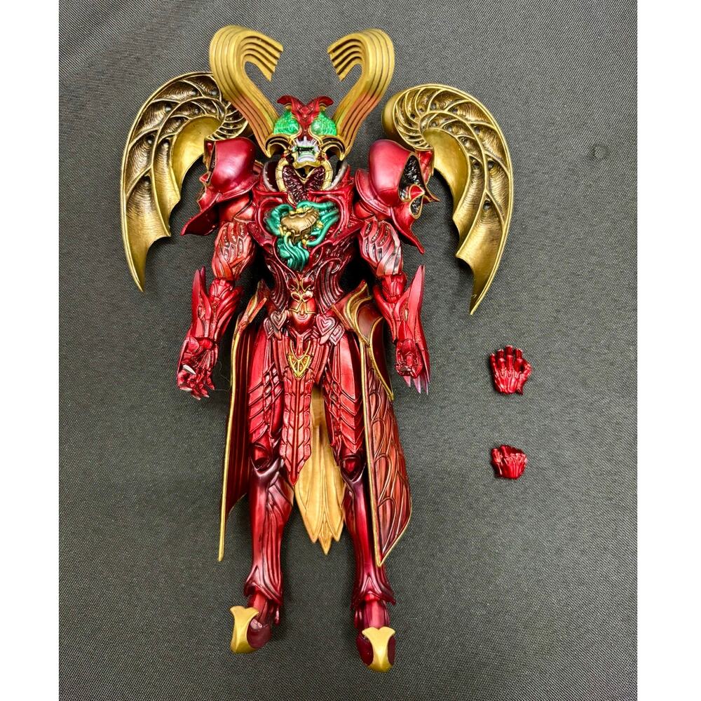 2017 Bandai S.I.C Kamen Rider Heart Roidmude, Masked Rider, Loose & Complete